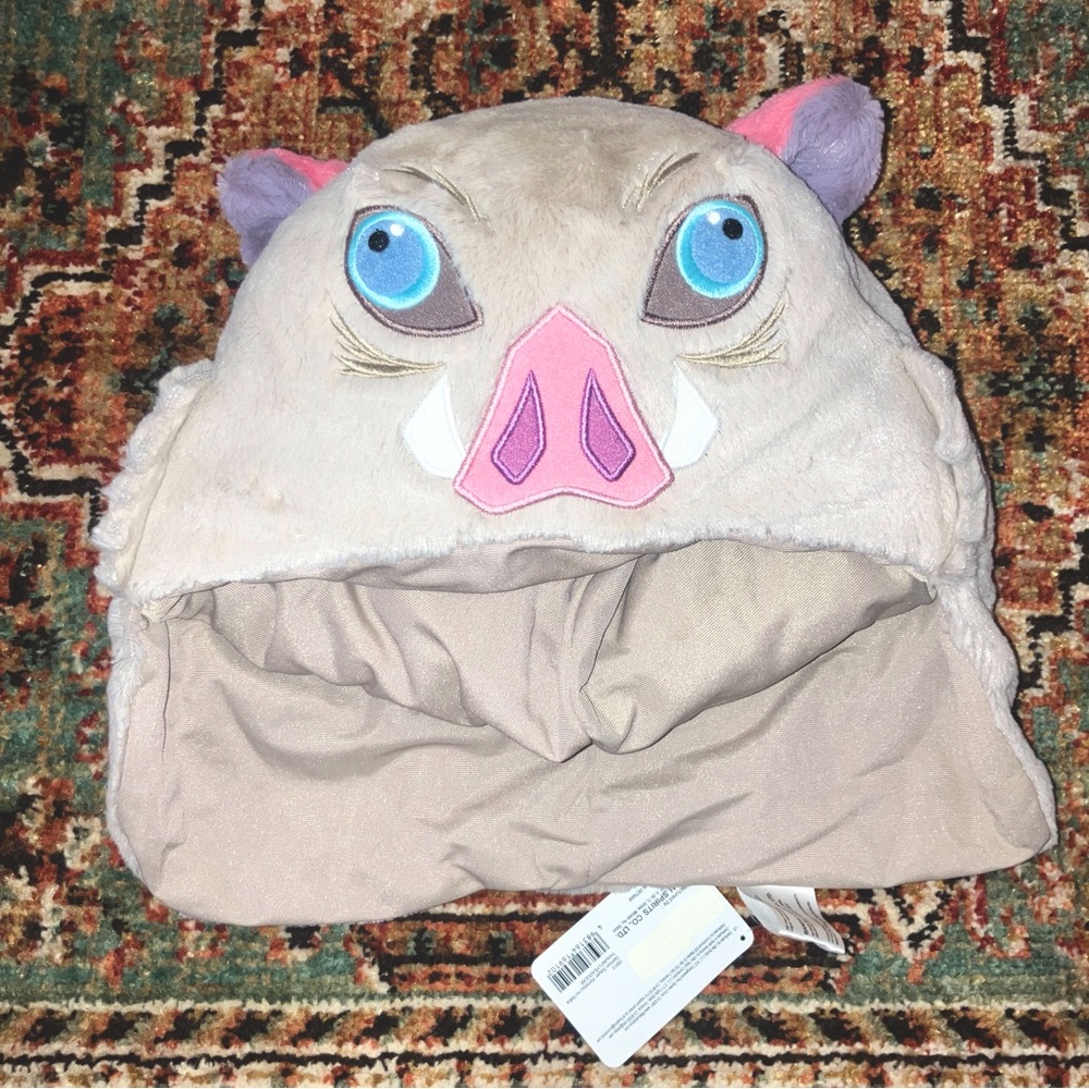 Demon Slayer Plush Hat